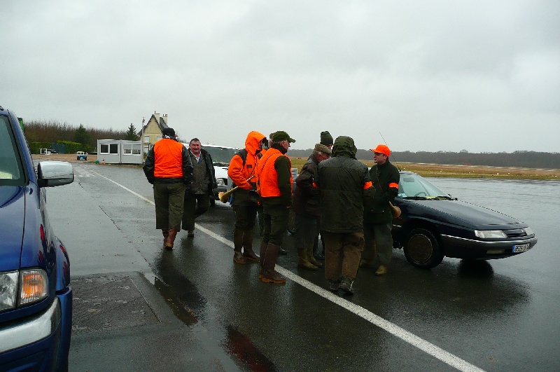 Mission DDA avec Hugues Lanquetot, Lieutenant de Louveterie.